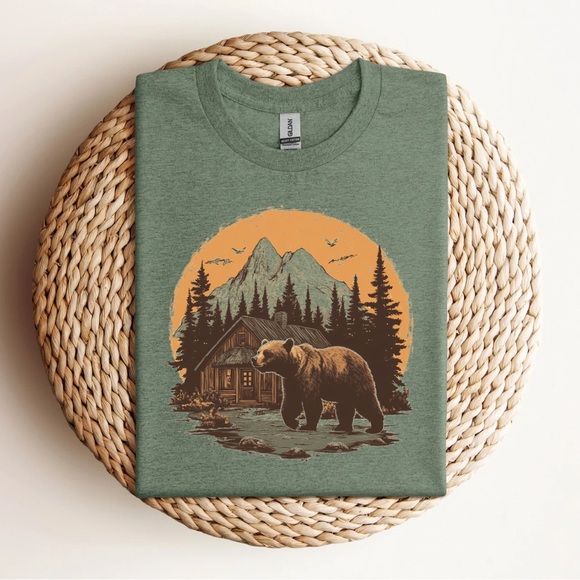 Handmade Other - Mountain Lover T-Shirt